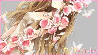 MOE illustration's「MOE＠lier」 illust.156「すいよせられて」