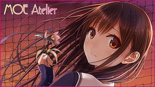 MOE illustration's「MOE＠lier」 illust.158「別れは誰そ彼時に消えて」