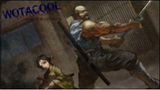 Universal illustration's WOTACOOL+ 「危機一髪！」