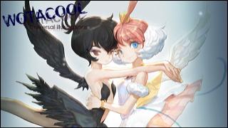 Universal illustration's WOTACOOL+ 「スワンなふたり」