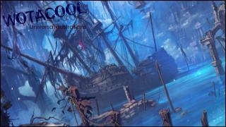 Universal illustration's WOTACOOL+ 「海原の墓」