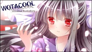 Universal illustration's WOTACOOL+ 「春時雨」