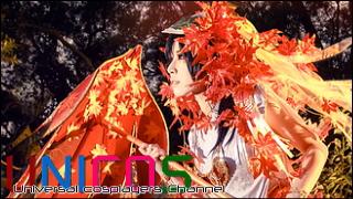 Universal costume player's UNICOS 「艶漢　吉原詩郎」