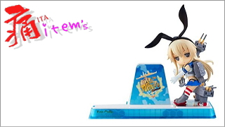 痛 -ITA- item's「見えなくなるけど買っちゃうキャラスタンド。で、見えるやつはかさばるんだよねw」