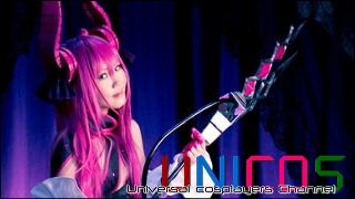 Universal costume player's UNICOS 「Fate/EXTRA CCC　ランサー」