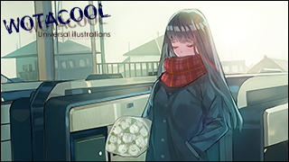 【WOTACOOL】アーティスティックな女の子たちのイラスト ＠１０