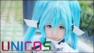 【UNICOS】最近のレイヤーさんは日本も海外もホンキ度がちがうっすねw ３ ＠１０