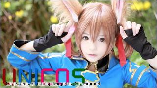 【UNICOS】最近のレイヤーさんは日本も海外もホンキ度がちがうっすねw 4 ＠5０