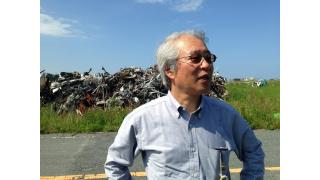 歯止めがかからない「震災関連死」の実態を語る
