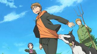 主人公目線で農業高校ライフを疑似体験！　美味そうなメシの描写で腹が減る　アニメ『銀の匙 Silver Spoon』クロスレビュー［8.7／10点］