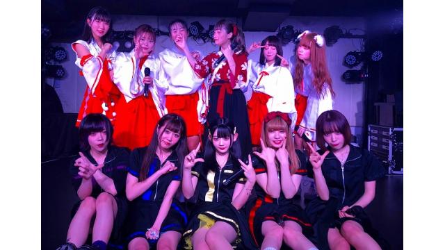 1月28日IGLライブ　巫女服写真掲載