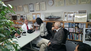 テキサス親父がきたーーー（ちょっと右よりですが）