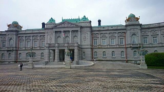 迎賓館　赤坂離宮に行ってきた。