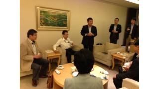 内閣委員会で欧州視察に出発！