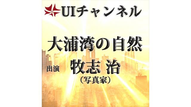 第201回UIチャンネル放送「大浦湾の大自然」 講師：牧志治氏（写真家）