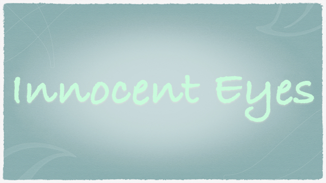 『Innocent Eyes』150～ TAIJIへの手紙