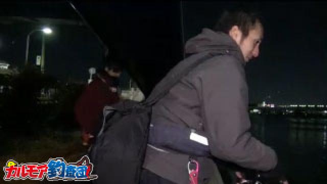 東京湾 バチ（多毛類）抜けシーバス釣り【永野枠】