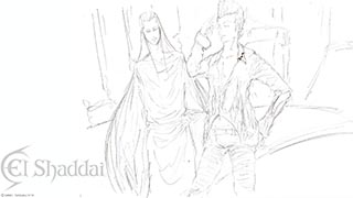 ミカエルとルシフェルの壁紙配信します。