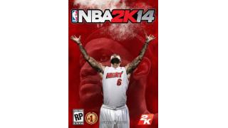 『NBA 2K14』の カバーアスリートに レブロン・ジェームスの起用を発表