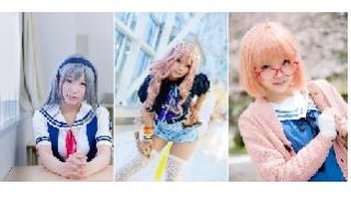 人気コスプレーヤー　かぐね・ねここ・三夏の初ニコ生！！