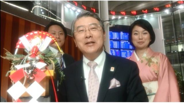 【01月04日】日経平均株価 19,594.16 +479.79【櫻井英明のEIMEI.TV】