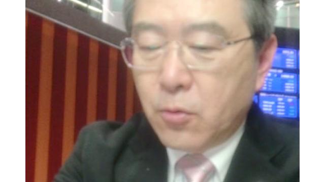 【03月15日】日経平均株価 19,577.38 -32.12【櫻井英明のEIMEI.TV】