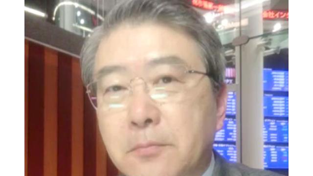 【03月22日】日経平均株価 19,041.38 -414.50【櫻井英明のEIMEI.TV】