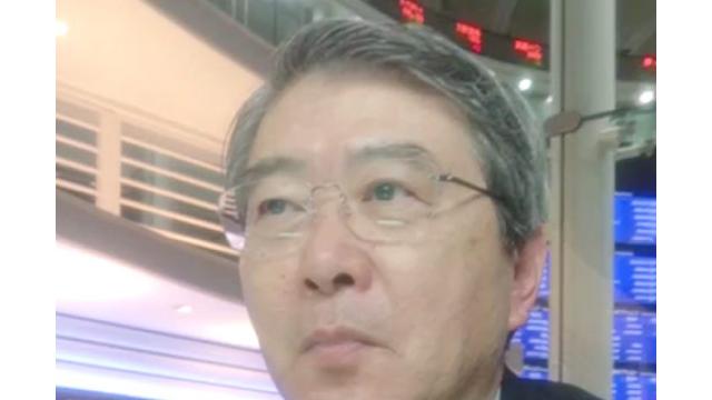 【04月12日】日経平均株価 18,552.61 -195.26【櫻井英明のEIMEI.TV】