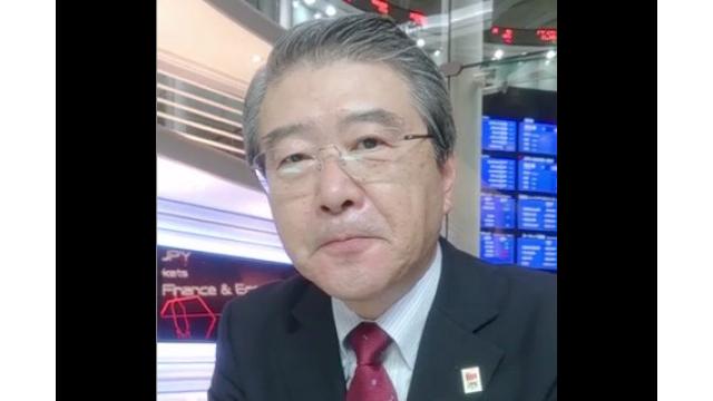 【10月25日】日経平均株価 21,707.62 -97.55【櫻井英明のEIMEI.TV】