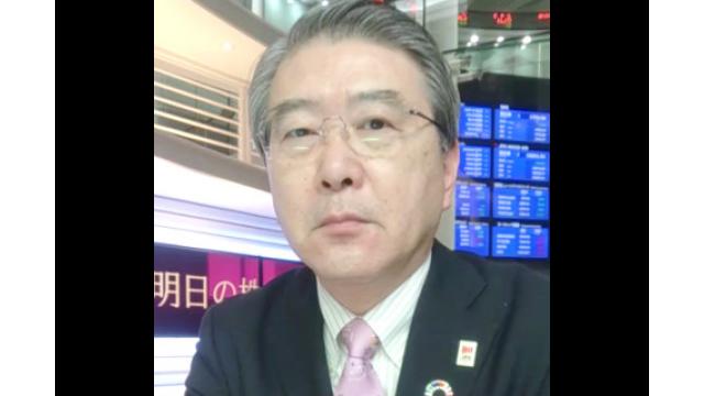 【3月7日】日経平均株価 21,252.72 -165.04【櫻井英明のEIMEI.TV】