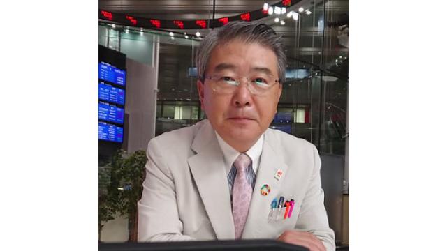 【8月29日】日経平均株価 22,848.22  +34.75【櫻井英明のEIMEI.TV】