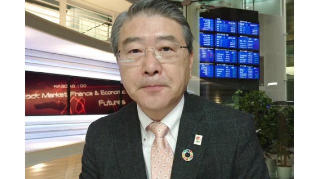 【01月23日】日経平均株価 20,593.72 -29.19【櫻井英明のEIMEI.TV】