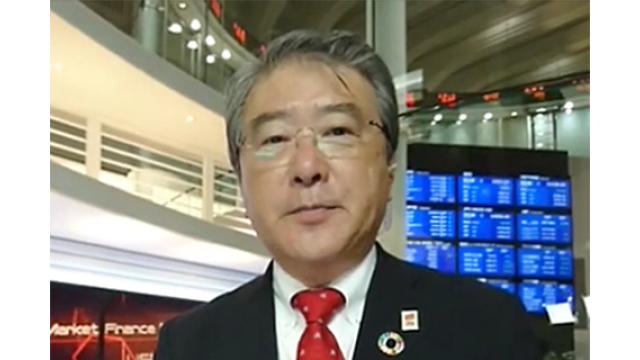 【07月08日】日経平均株価 22,438.65 -176.04【櫻井英明のEIMEI.TV】