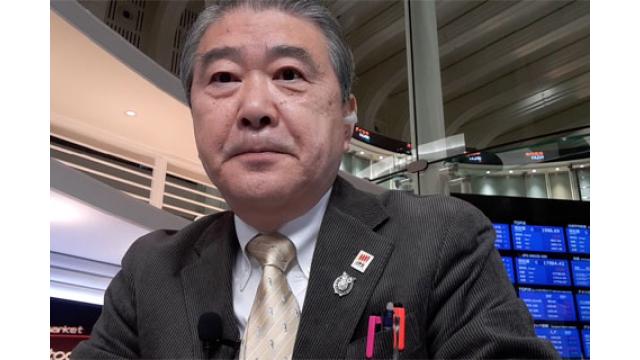 【1月25日】日経平均株 27,395.01 +95.82【櫻井英明のEIMEI .TV】