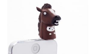 武将にゃんこ＆馬にゃんこ型イヤホンジャックカバー予約開始です！