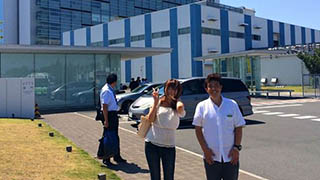 いすゞ自動車藤沢工場に行ってきました！
