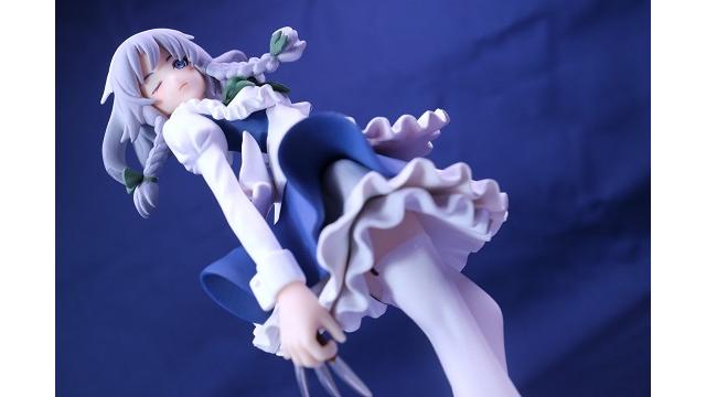 ネッチ今日の新商品情報・東方Project 東方妖々夢プレミアムフィギュア-十六夜咲夜-