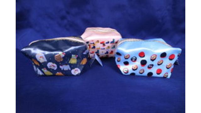 ネッチ今日の新商品情報・ユーリ!!! on ICE×Sanrio characters キャラメルポーチ