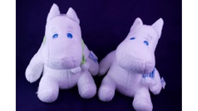 ネッチ今日の新商品情報・ムーミン　特大サイズ　ふわふわマフラーぬいぐるみ