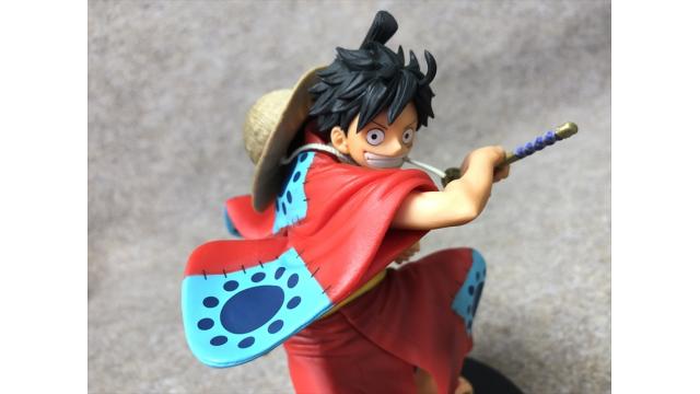 ネッチおすすめ新景品の紹介！ワンピース KING OF ARTIST THE MONKEY・D・LUFFY－ワノ国－