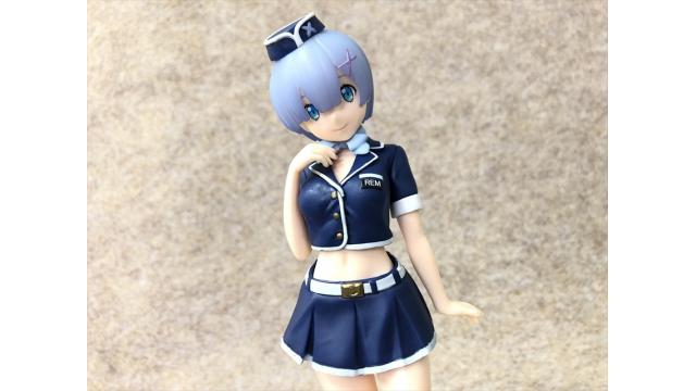 【人気稼働中】Re:ゼロから始める異世界生活 SPMフィギュア “レム” ルグニカAirLinesへようこそ！