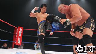 『GENOME30』にて対戦！　藤田和之戦直後の橋本大地を直撃！〈前編〉