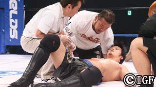 『GENOME30』にて対戦！　藤田和之戦直後の橋本大地を直撃！〈中編〉