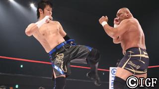 『GENOME30』にて対戦！　藤田和之戦直後の橋本大地を直撃！〈後編〉