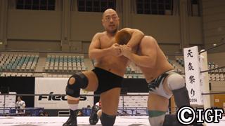 平成新日本プロレス出身者•高岩竜一が語る、「IGFとは何か？」〈第１回〉