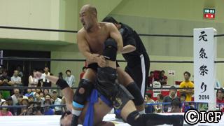 平成新日本プロレス出身者•高岩竜一が語る、「IGFとは何か？」〈第4回（最終回）〉