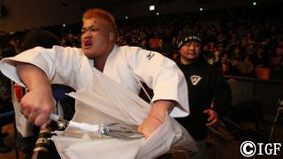 モンターニャ・シウバ戦が決定した“売名王”澤田敦士が激白！〈前編〉