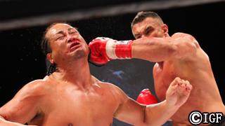 “バカサバイバー”青木真也がIGFファイターを解析！〈第4回〉