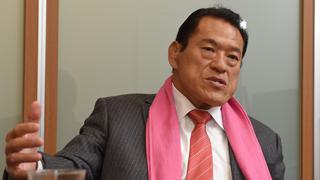 “燃える闘魂”アントニオ猪木に新春初直撃！〈前編〉