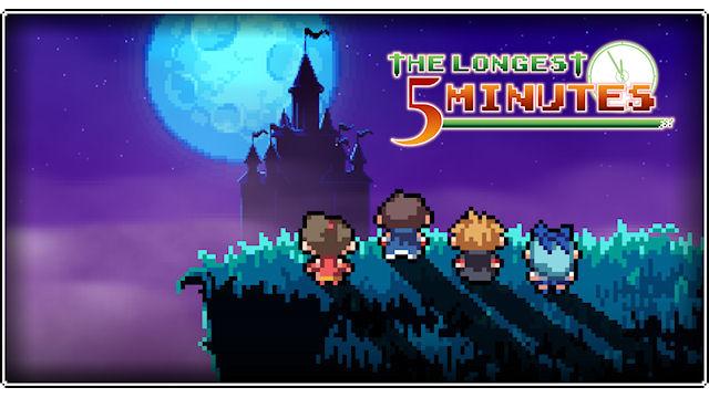 海外版「世界一長い５分間」ニンテンドーSwitch、PlayStation Vita、Steamで発売！